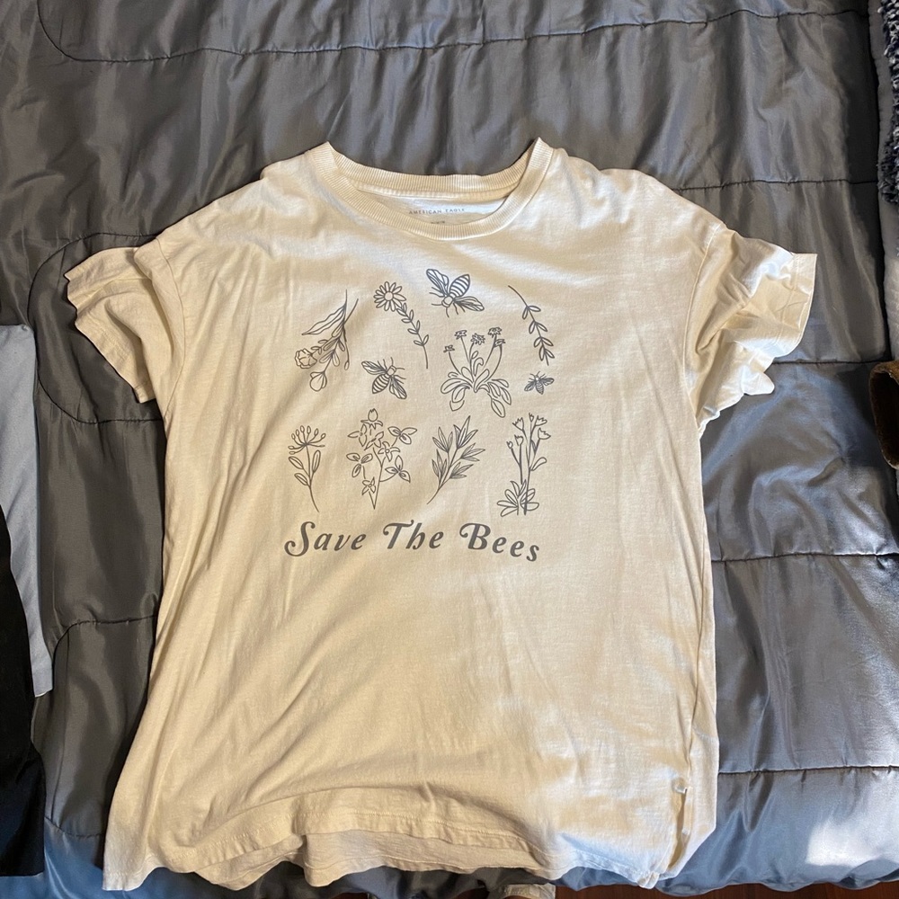 save the bees AE tee
